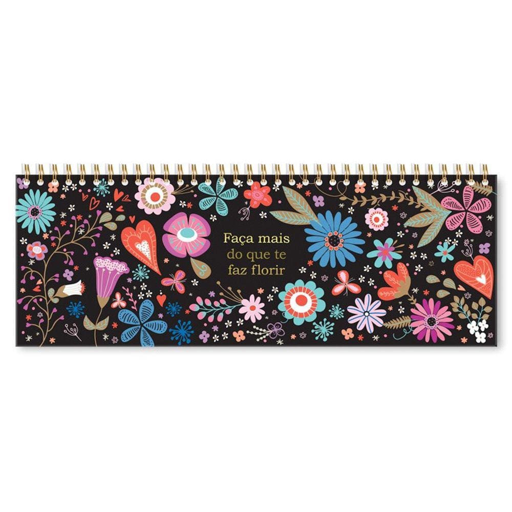 Planner Organizador Semanal Fiore