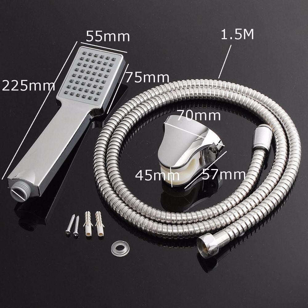 ABS Casa de Banho Suporte de Chuveiro Conjunto Casa de Banho