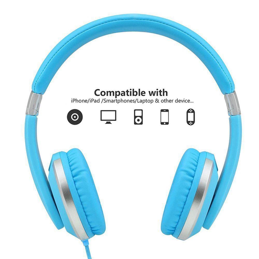 Kid`z Auscultadores Infantis I20 - Azul