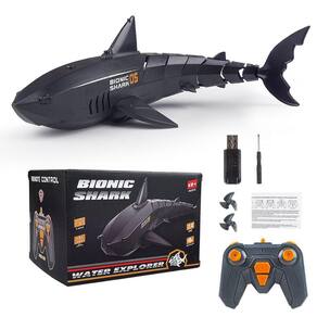 Toy Shark   Recarregável com Controle Remoto
