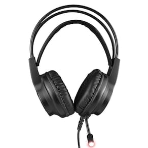 Dual USB + 3.5 Interface Wired Gaming Headset
