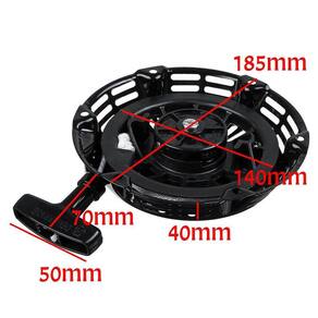 Cortador Starter Cup Pulley para Honda GX120 4HP/GX1