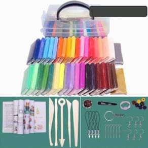 Quebra-cabeça criativo interativo Toy Clay Emotion Plastiline Clay