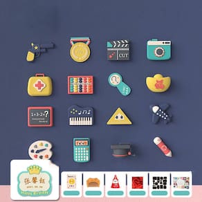 Conjunto de acessórios de brinquedo, 16 peças, design multifuncional Grab Zhou
