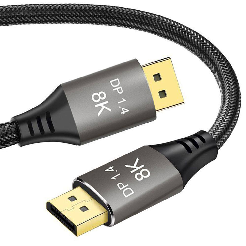 Cabo DisplayPort 1.4 8K DP1.4 macho para macho 2 m