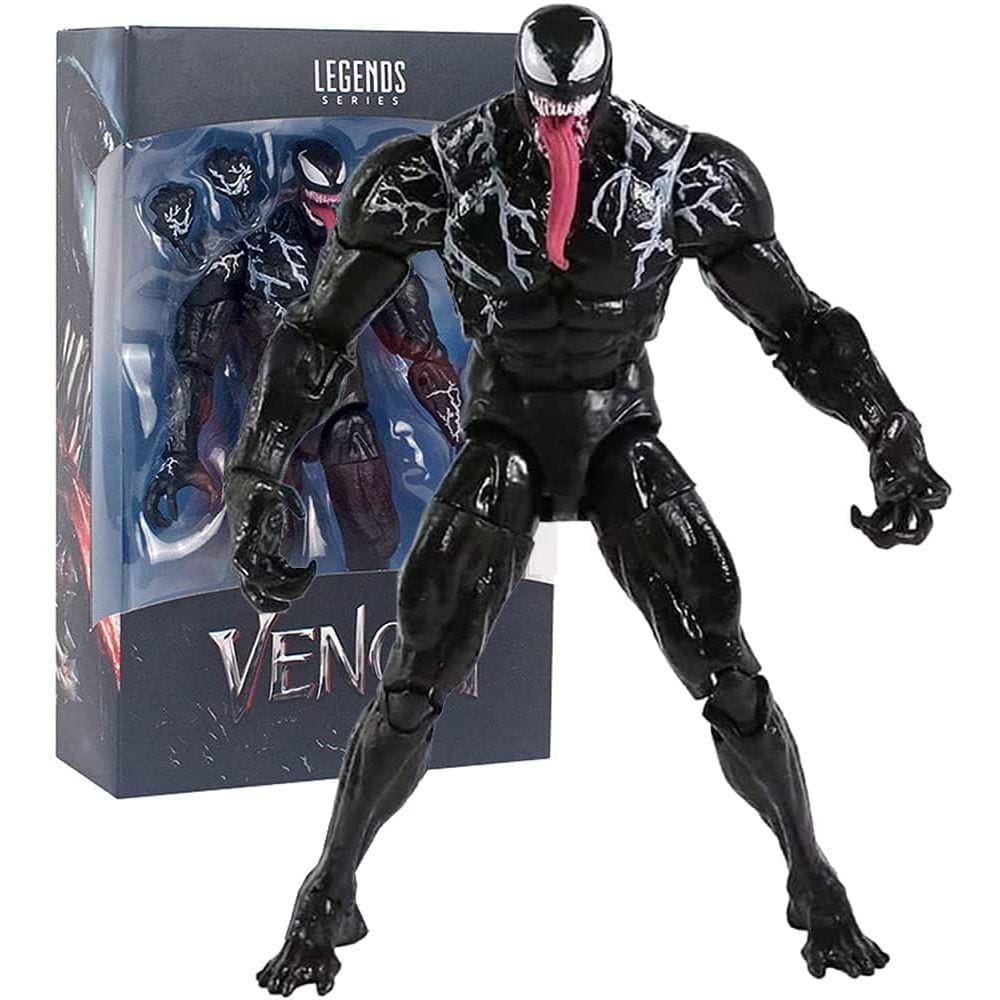 Boneco de ação Marvel Venom Legends Series Venom 18cm