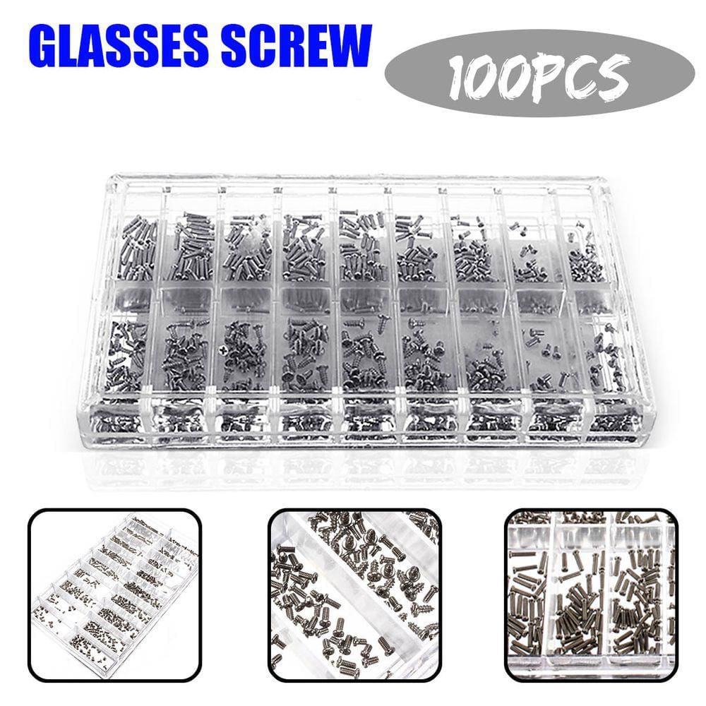 Durável 900Pcs Watch Repair Kit Part Tool