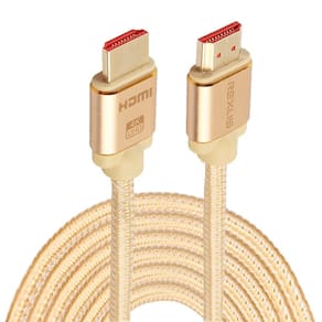 Cabo HDMI 10m versão 2.0 4K em liga de alumínio