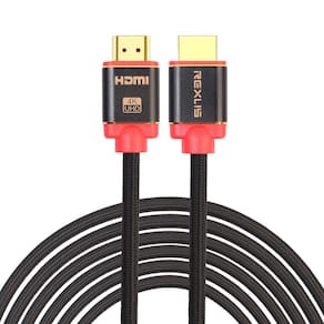 Cabo HDMI 10m versão 2.0 4K em liga de alumínio