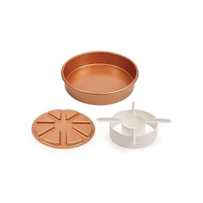 Forma de bolo Antiaderente 3 peças com 2 taças