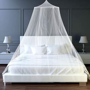 Rede mosquiteira Queen Size Cama Home Bedding Canopy In