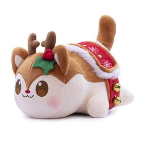 Almofada de brinquedo de pelúcia Cat Lovely Girls, presente de Natal de 25 cm