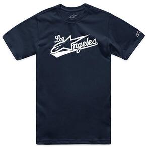 Camiseta Alpinestars Los Angeles Azul