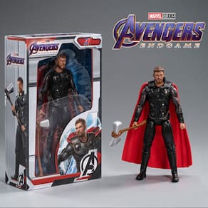 Boneco de ação Toy Thor Odinson Super Hero 18cm