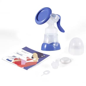 Bomba manual de leite mamilar para amamentação para mulheres, período menstrual