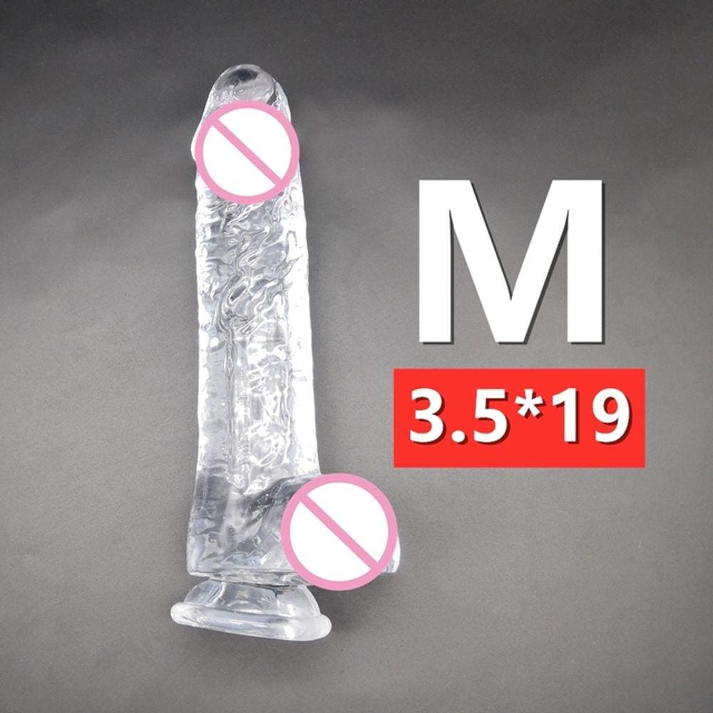 Ual Toys Multi Size Saúde Privada Fake Butt Plug Strap On T