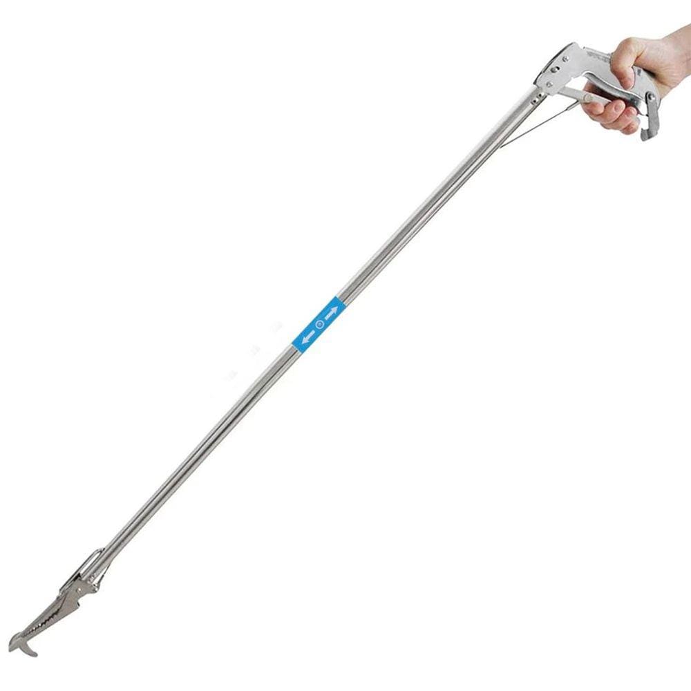 Espessamento de aço inoxidável Snake Catcher Eel Clamp
