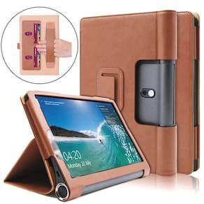 Capa de luxo para Lenovo Yoga Smart Tab YT-X705F, capa para