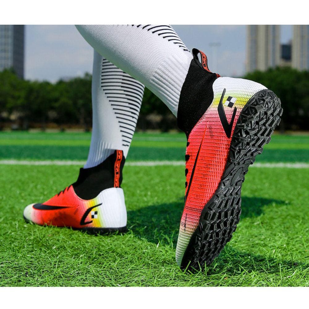 Sapatos de futebol de adultos de alta qualidade 34