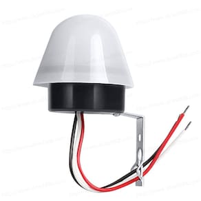 Lâmpadas de holofotes de ignição com sensor de fotocé 220V 10A IP44