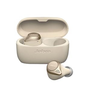 Fones de ouvido esportivos intra-auriculares 75T estéreo à prova d`água com microfone