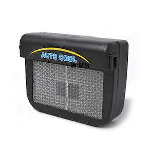 Resfriador de ventilação de carro com energia solar ICOCO ecológico