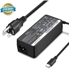 Adaptador de carregador USB C 65w Lenovo Chromebook Yoga Ide