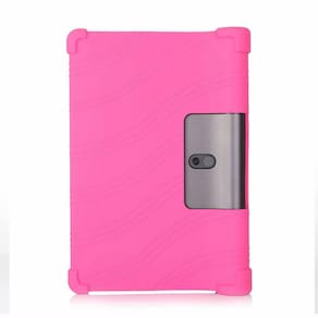 Capa de silicone macio para Lenovo Yoga Tab 5 YT-X705F, aba