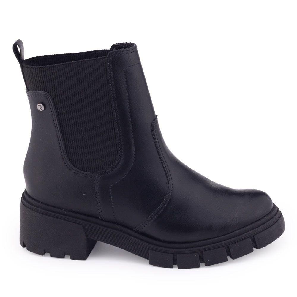 Bota Coturno Feminino Ramarim 23-11123 tratorado elástico