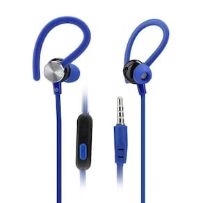 JY-A1 Anti-suor Sports Stereo Fones de ouvido intra-auriculares