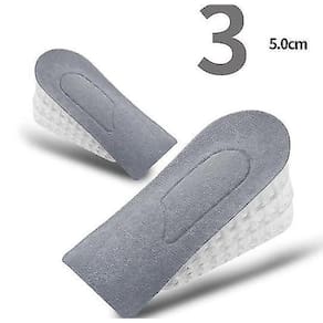 Aumentar a palmilha da palmilha, aumentar o isolamento do gel invisível, Si