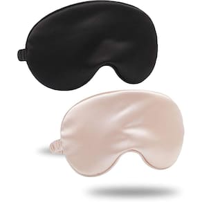 Máscara de sono acetinado e máscara Oye Cover Super-SoftSmoothDeep Sleep