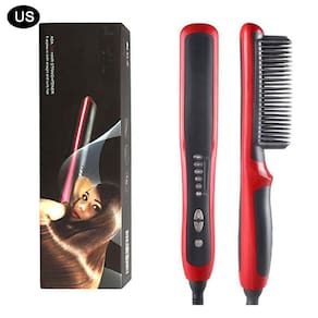 Secador de cabelo Ionic Straightening Comb