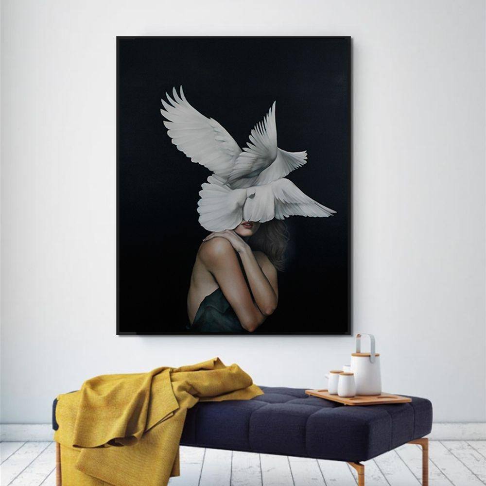 Imagem decorativa sem moldura 50 * 50