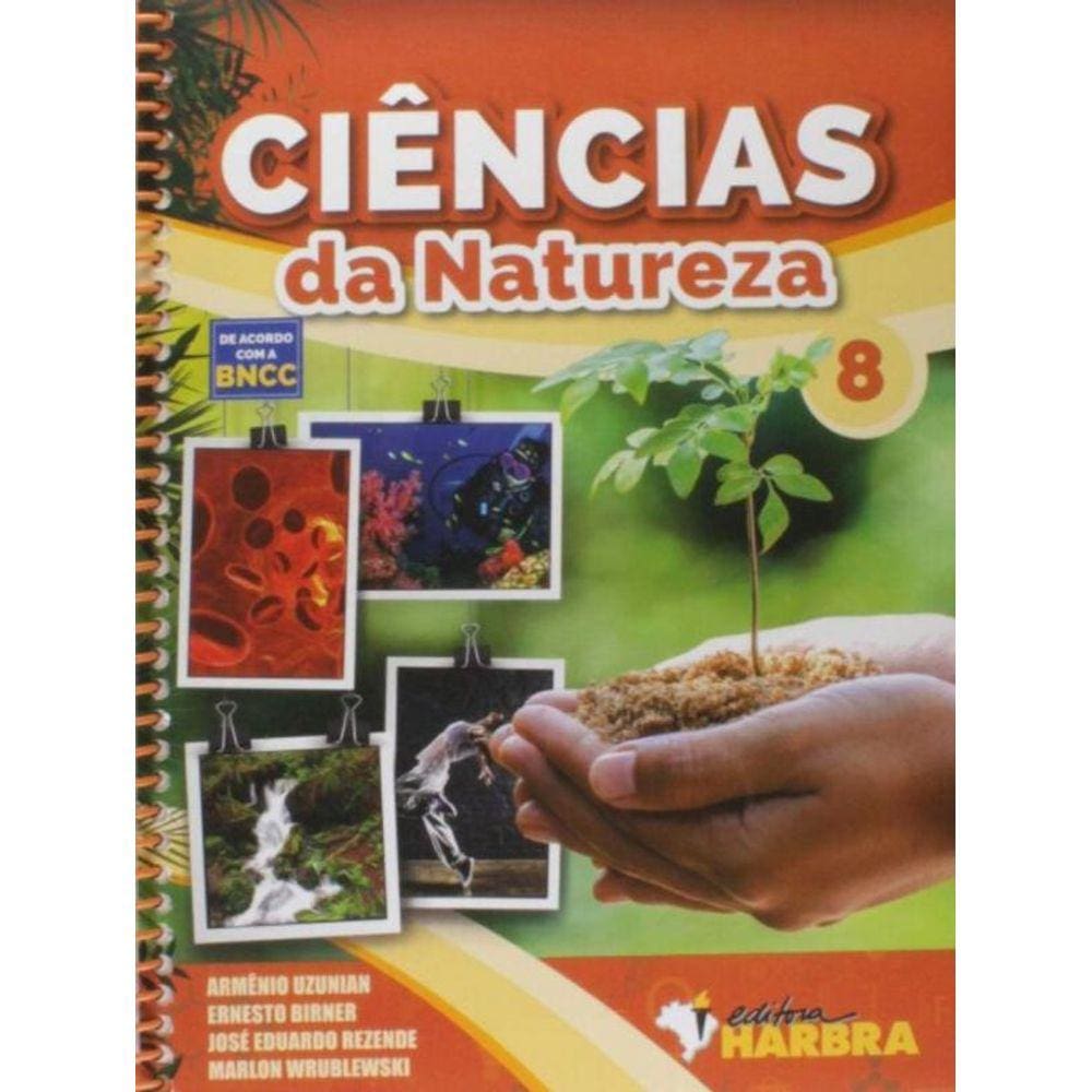Ciências da Natureza 8