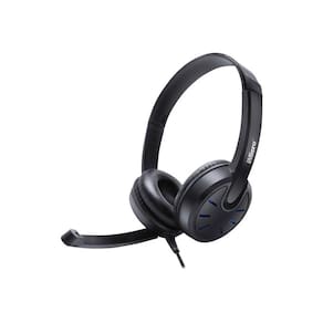 Fones de ouvido intra-auriculares iMicro ME-292 com cabo jack de 3,5 mm - preto