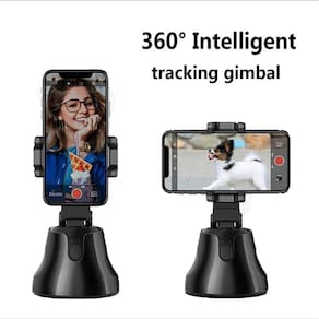 Estabilizador PTZ inteligente de rastreamento e filmagem Aipai 360°
