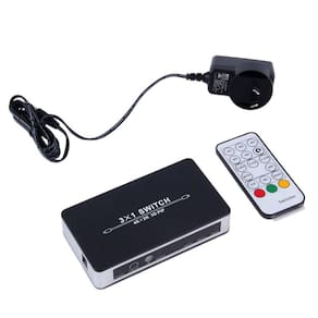 Adaptador conversor de comutação HDMI 3x1 4K HDMI 1.4a HDCP 1.4