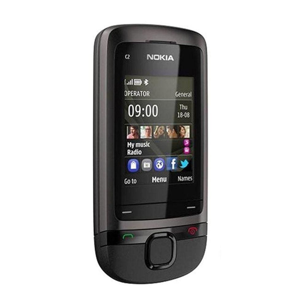 Telefone cer Nokia C2-05 Slide Player GSM Network