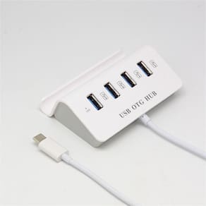 Tipo C Hub Holder Multifone Função De Suporte De Telemóvel 4 P