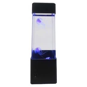 Lâmpada LED de tanque de água de medusas de aquário Relax Mood Night Light