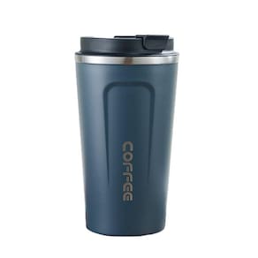 Copo térmico 510ml de aço inoxidável de duplo espessamento 304