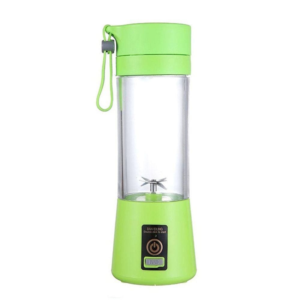Portátil USB Processador Elétrico de Alimentos Liquidificador Smoothie 6 Blad