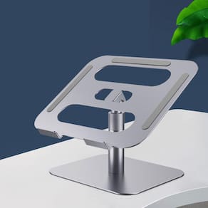 Suporte de computador giratório - Multi-Angle Altura Ajustável Ergono