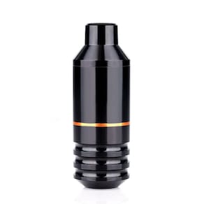 1 máquina de tatuagem motorizada Hollow Cup Tudo em um ouro preto