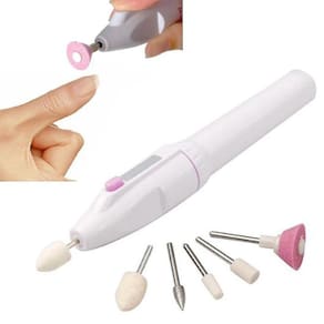 Kit Aparador de Unhas Manicure Combination - Forma de Salão Elétrico