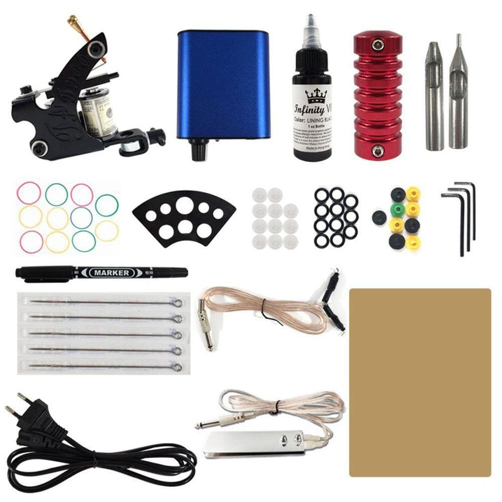 Equipamento de tatuagem bonito novo Hot Black Music To Machin