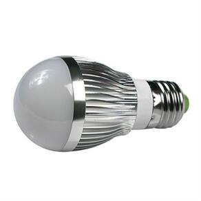 Lâmpada LED 4x E27 3W de alta potência Globe Ball Day White