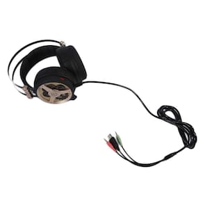 Fones de ouvido para jogos Luminous 3.5 mm USB Wired Stereo