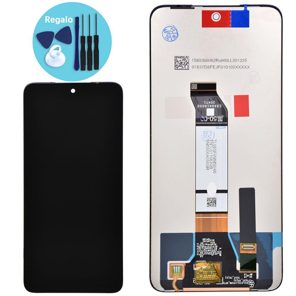 Display de tela de toque completo para Note 10 5G